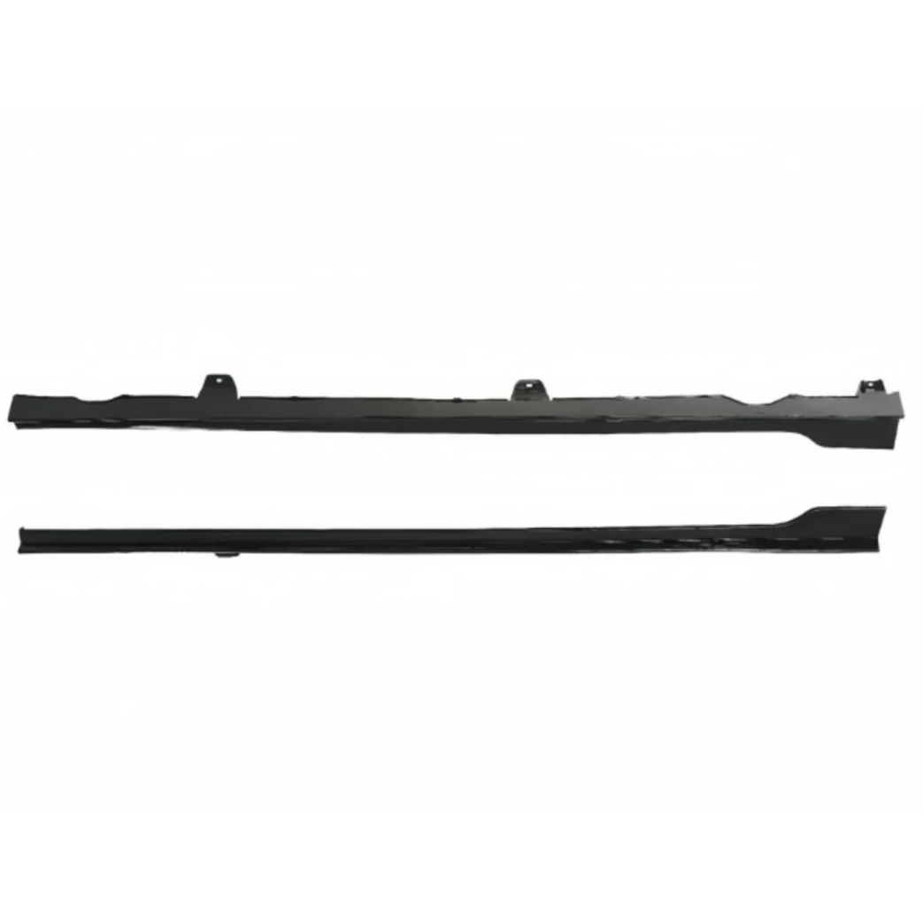 Car Side Skirts Extension Gloss Black For 2012-2020 VW Golf GTI R MK7 MK7.5 4DR TCR Style Car Accessories