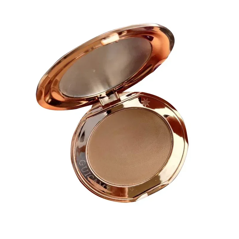 8g Guicami Face Setting Powder Normal Size Soft Focus Fixed Make Up Oil Control Light Skin Perfect Micro Makeup Powder Bronzer