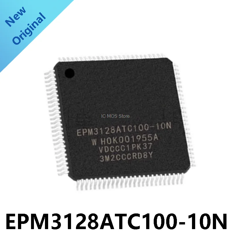 

5-10pcs/lot EPM3128ATC100-10N EPM3128 QFP Logic unit ic chips in stock