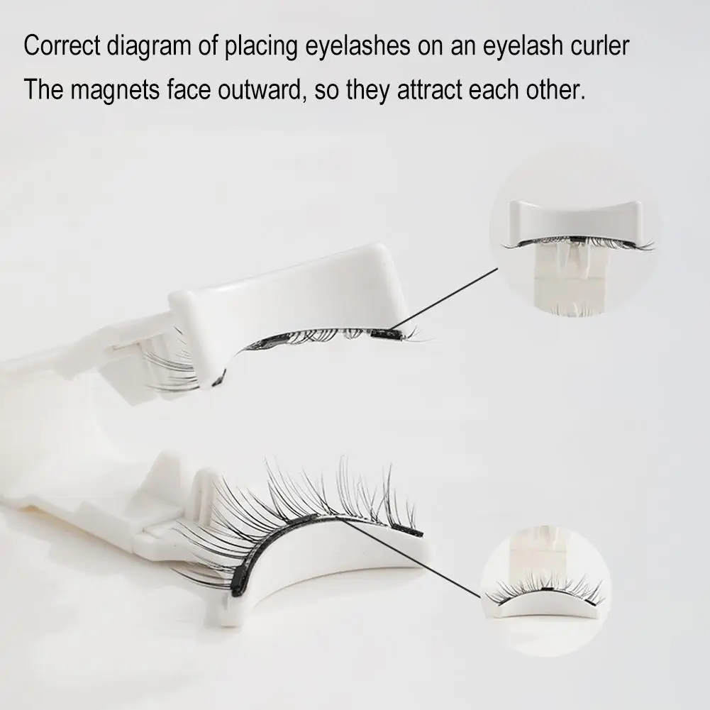 Magnetic Eyelashes With Applicator Higu Clace Natural Look False Eyelashes No Glue Needed Reusable Magnet Lashes Soft