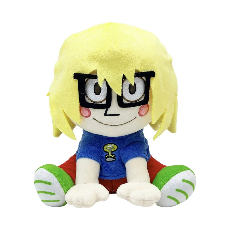 Hot New Fact Attack Adventures Plush Doll  Anime Plushie Soft Cute Toy Birthday Christmas Gift