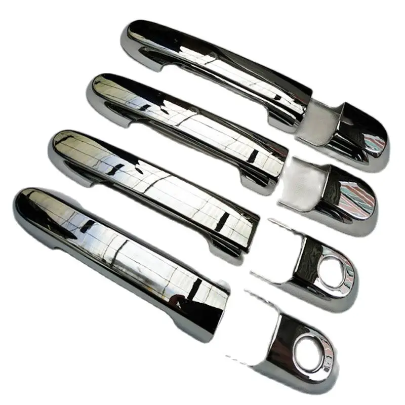 

For Hyundai Accent 3 III MK3 MC 2006 2007 2008 2009 Accessories Door Handle Cover Trim Plastic Chrome