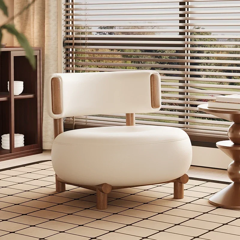 #Art Single Luxury Lazy Chair Designer Indoor Minimalist Sturdy Floor LazyChair Lounges Makeup Sedie Da Soggiorno Home Furniture
