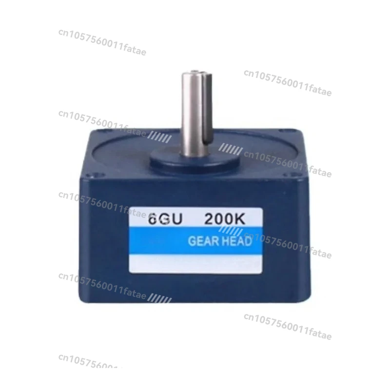 

4GN20K 4GN25K 4GN30K 4GN36K 4GN40K 4GN50K 4GN60K 4GN75K 4GN90K 4GN100K 4GN120K 4GN180K, Gear Head Reducer Gearbox