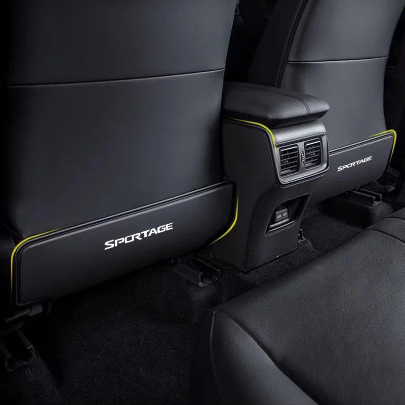 

Car Seat Back Protection Mat Prevent Dirty Anti Kick Pad Accessory For Sportage 2023 Kia Ray Sorento Soul Cerato 2020 K5 K8 2022