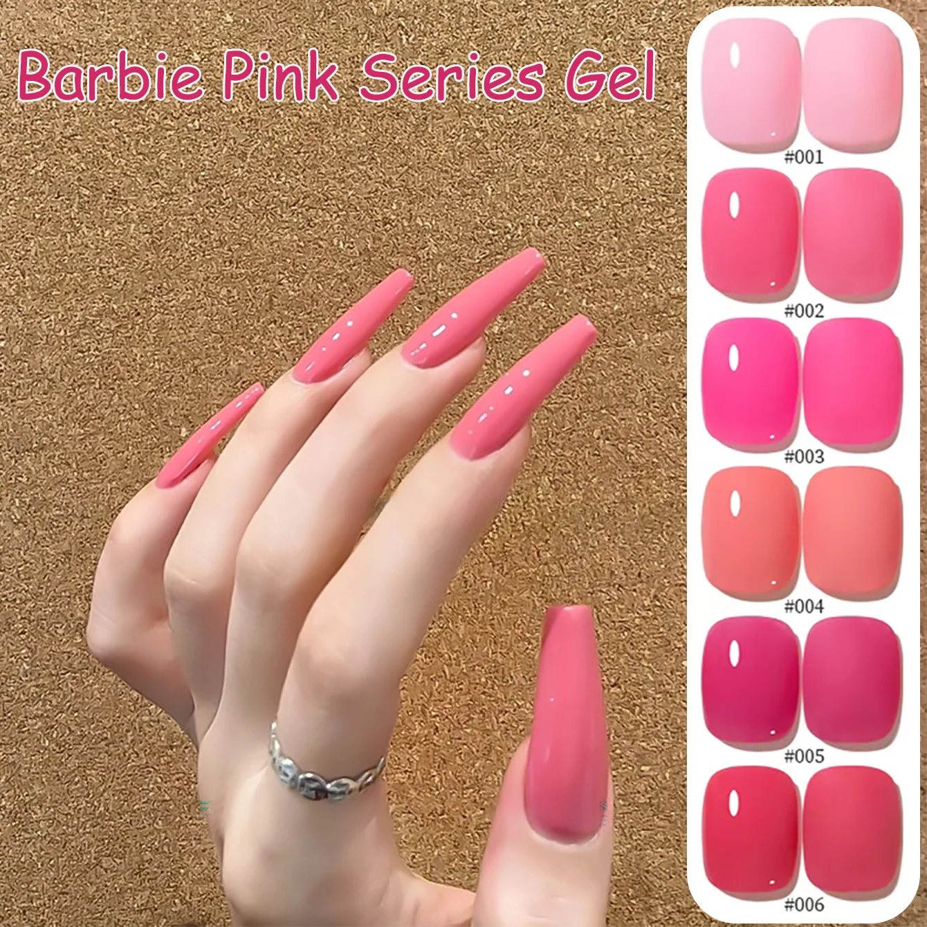 

1 шт. TC Supper отбеливающий Барби розовый гель-лак для ногтей 2025 летний новый огненный дракон пилинг розовый розовый розовый красный арбуз красный дизайн ногтей