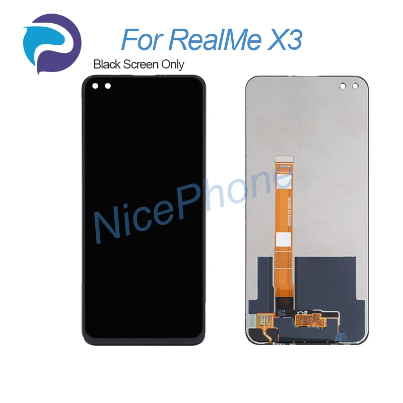 For RealMe X3 LCD Display Touch Screen Digitizer Replacement RMX2142, RMX2081, RMX2085, RMX2083 For RealMe X3 Screen Display LCD