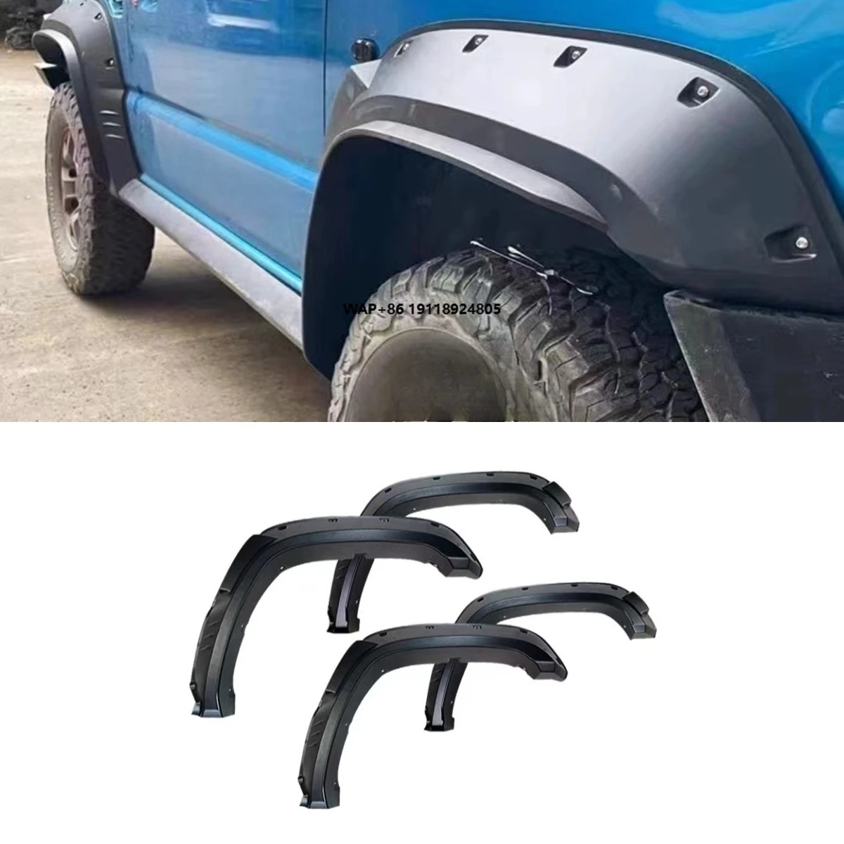 

Car Rear Wheel Eyebrow Wide Wheel Arch High Configuration Wheel For Jimny JB740 Body Kit Car Accessories