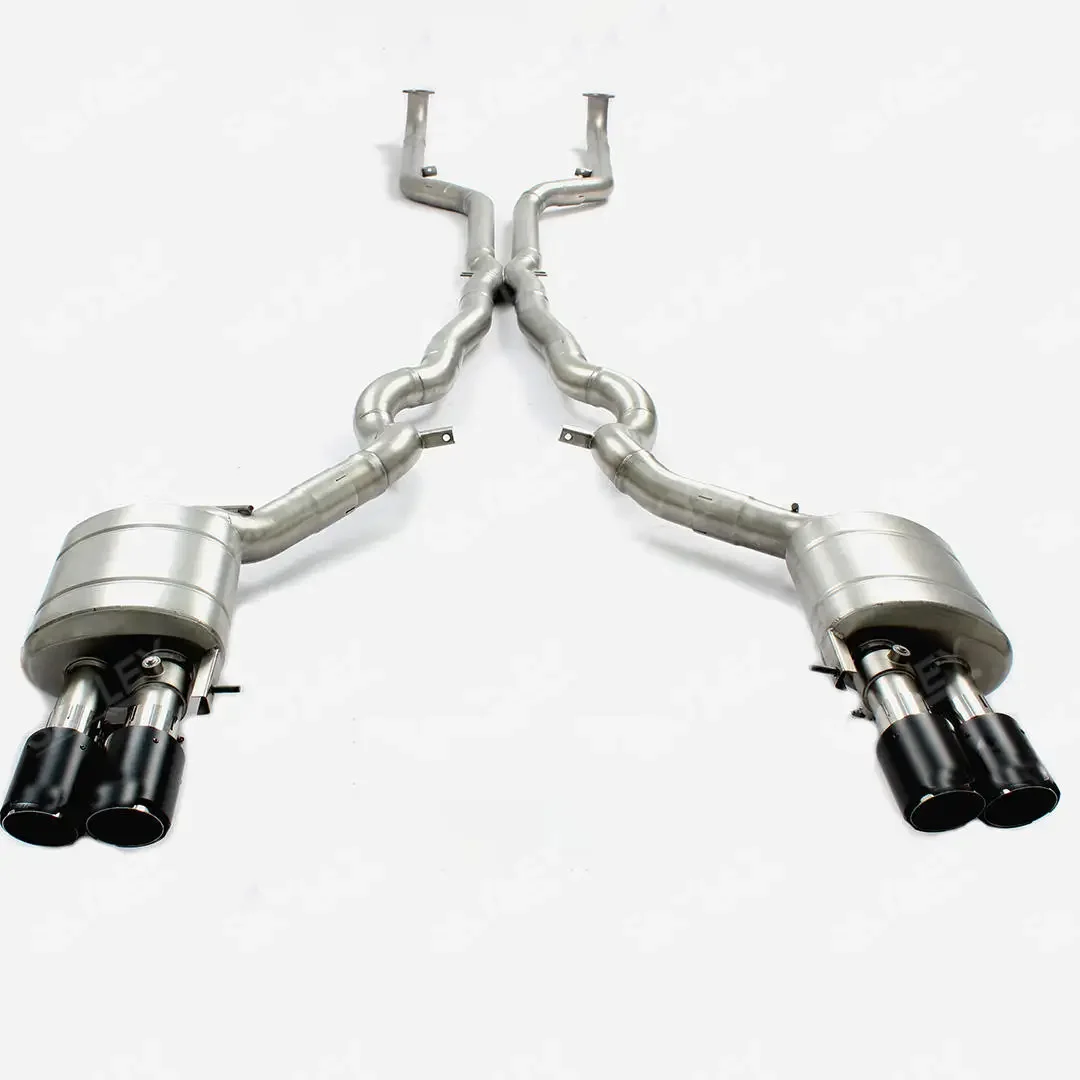 

High Quality System Sus304 Pipes Vacuum Valve Remote Valve For Bmw M5 F10 4.4t