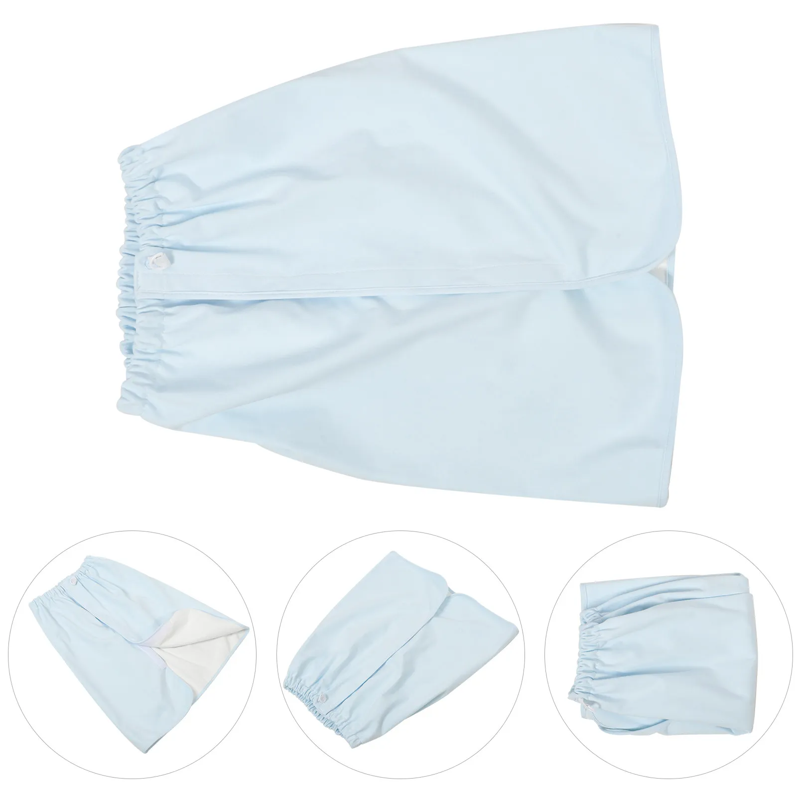 

Leakproof Reusable Adult Diaper Skirt Lightweight Comfortable Washable Incontinence Bed Pad Elderly Patient Diapers Breathable