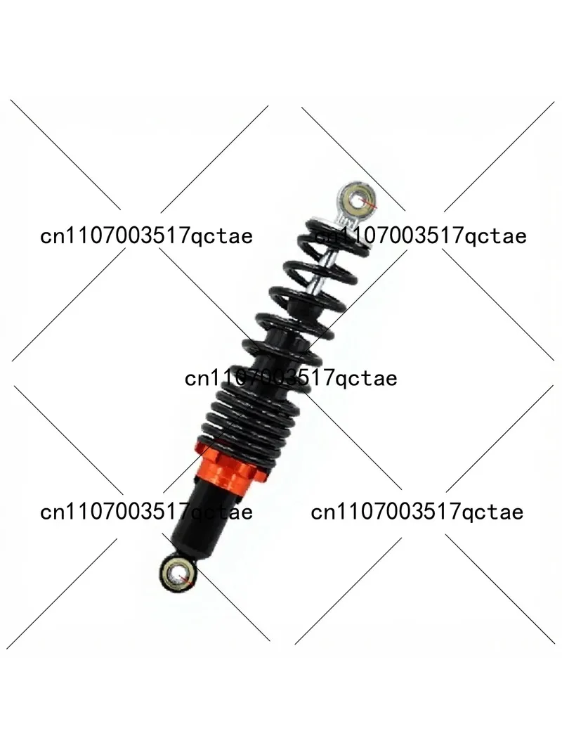 Hydraulic Rear Shock Absorber Adjustable Suspension for Electric Bike Motorcycle Universal