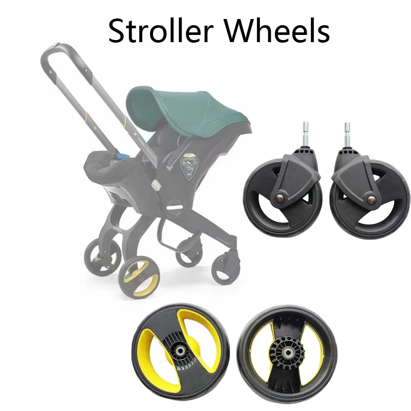 

Four In One Baby Stroller Wheels Front Wheels Rear Wheels Replacement Parts Accessories
