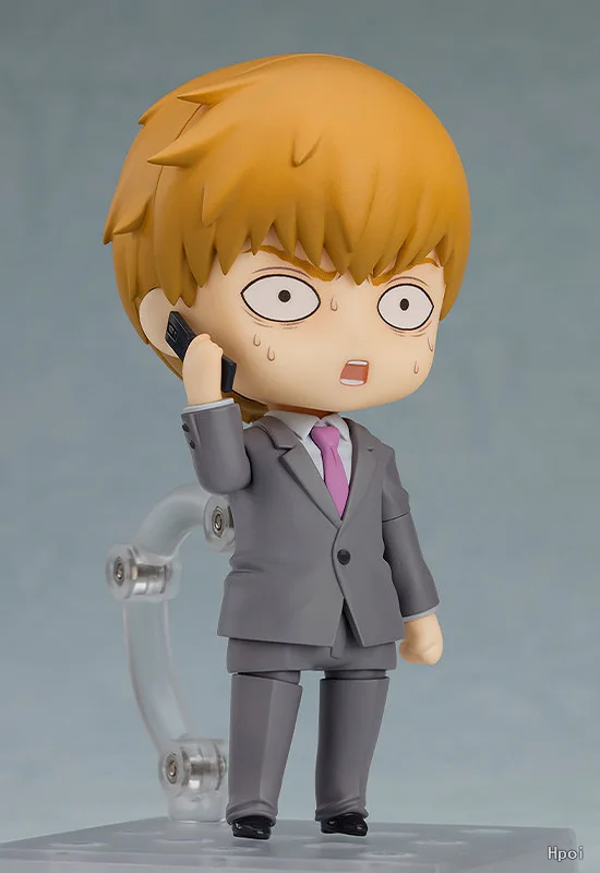 10cm Mob Psycho 100 Mobu Saiko Hyaku reigen arataka Shigeo Kageyama 1913 1922 Action figure toys collection doll Christmas gift