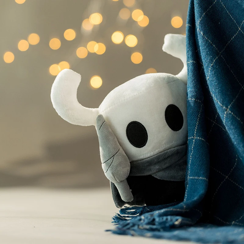 Hollow Knight Plush Toys Hot Game Troupe Master Grimm Ghost Stuffed Animals Doll Brinquedos Kids Toys for Children Birthday Gift