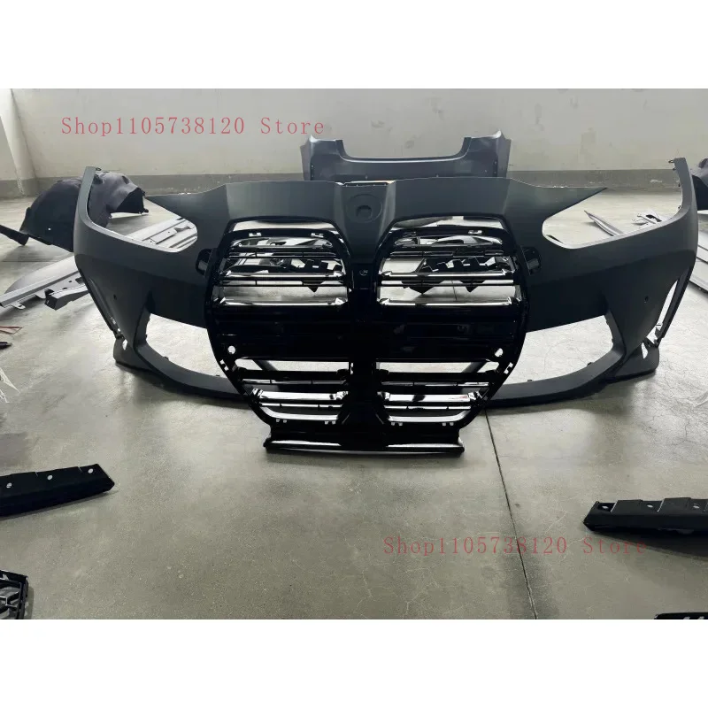 Factory Hot Selling Car Accsori Conversion Body Kit Front Rear Bumpers Seri G Up To G0 - Wide Style