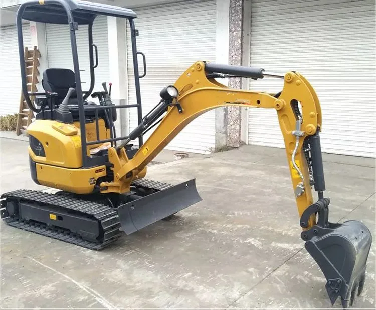 Second Hand Mini Excavator For Home Use Small Digger Good Price Used Excavators