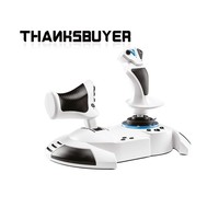 Original T.Flight Hotas One MSFS Special Edition Flight Stick w/ Dual Rudder System for Thrustmaster