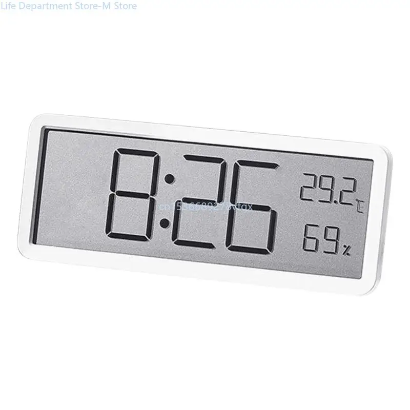 User Friendly Digital Wall Clock with Easy for Time and Alarm Setting