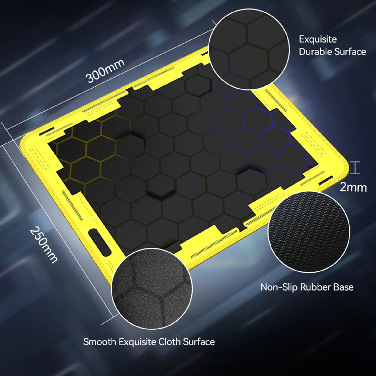 T-wolf tf240 لوحة مفاتيح للألعاب 4 في 1 وماوس وسماعة رأس كومبو مع لوحة ماوس مانعة للانزلاق ، سلكية ، إضاءة خلفية ملونة ، للكمبيوتر