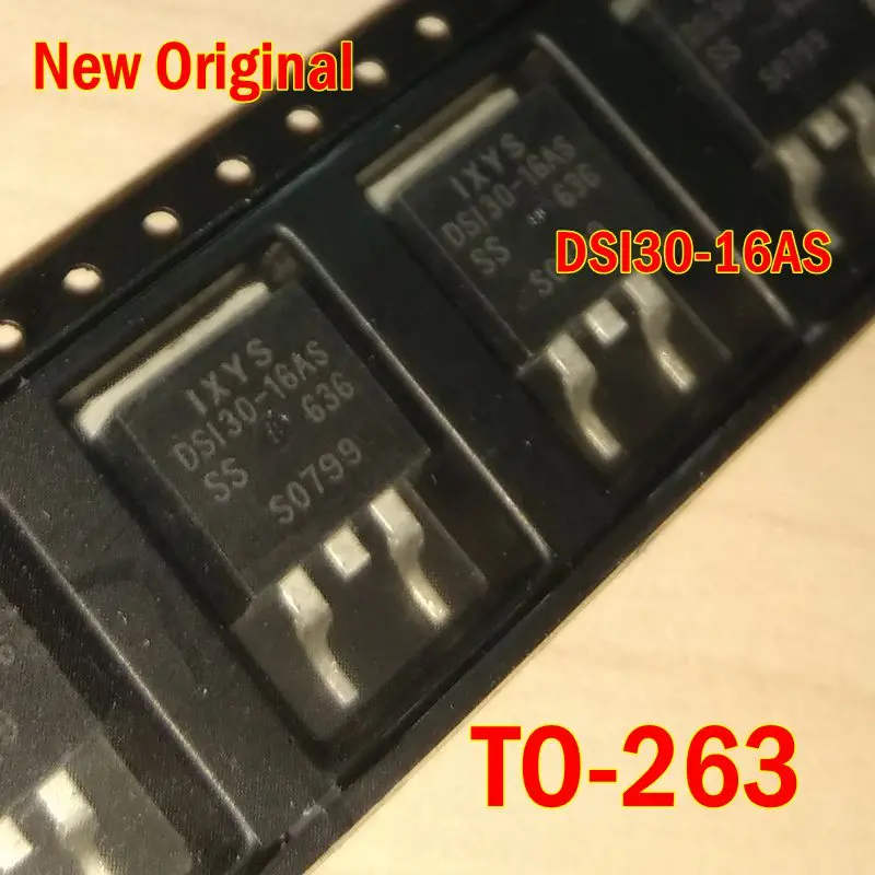 

5Pcs to 100Pcs New Original Dsi30-16As-Trl Dsi30-16As Ds130-16As To-263 Standard Rectifier