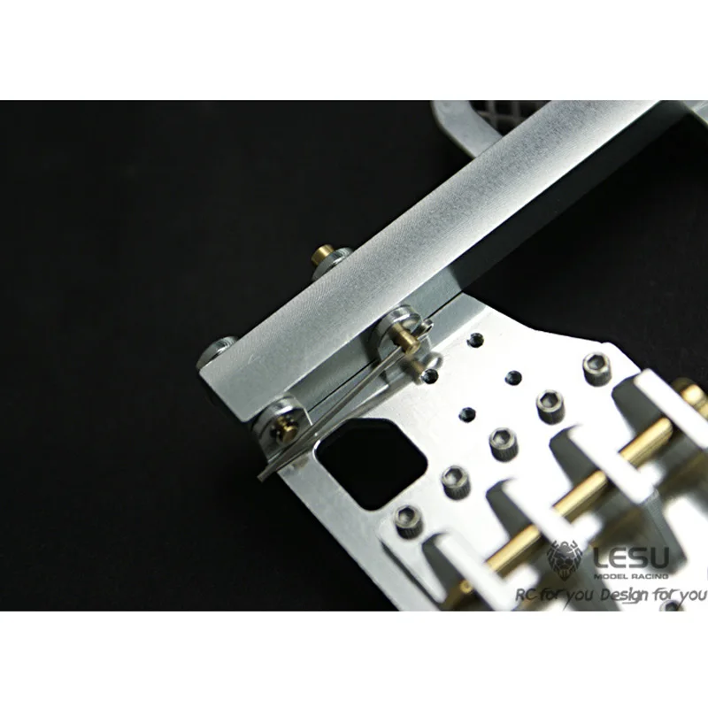 

LESU Metal Front Bumper Part For Tamiyaya Dumper RC 1/14 Tractor Truck Diy Outdoor Toys TH02311