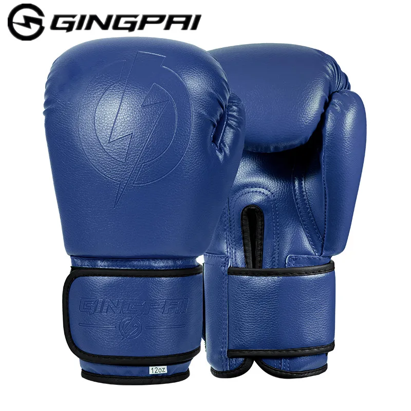 

6 8 10 12OZ Kick Boxing Gloves Karate Muay Thai Guantes De Boxeo Free Fight MMA Sanda Training For Adults Men Women Kids