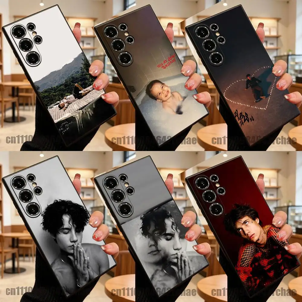 Чехол для телефона Jxdn Jaden Hossler Tell Me About Tomorrow для Samsung S26, S24, S22, S25, S23, S30, S21, Ultra, Plus, Fe, Lite
