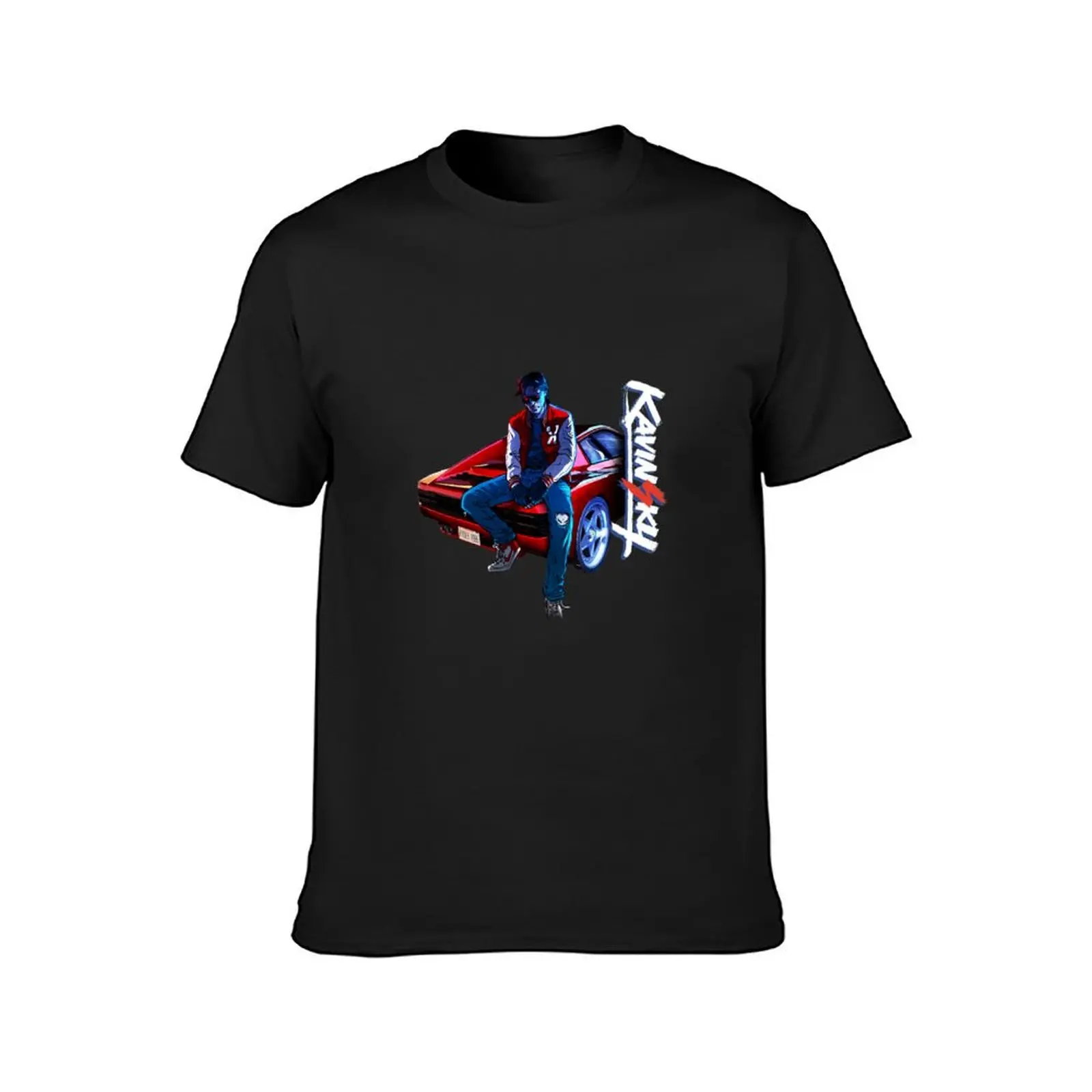 Kavinsky v2 T-Shirt plus sizes summer clothes Blouse plus size tops mens t shirt