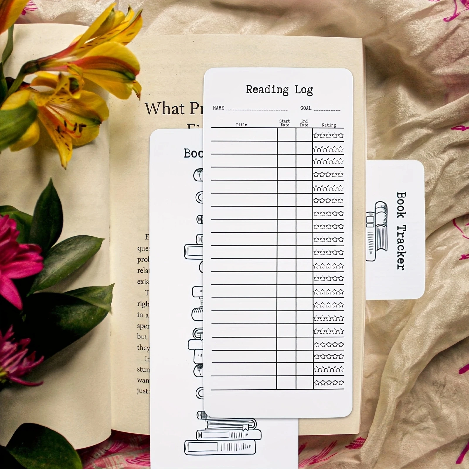 20/50/100 Pcs Reading List Bookmark, Blank Bookmarks Book Accessories DIY Bookmarks for DIY Art Projects School Supply Gifts Tag - view 5