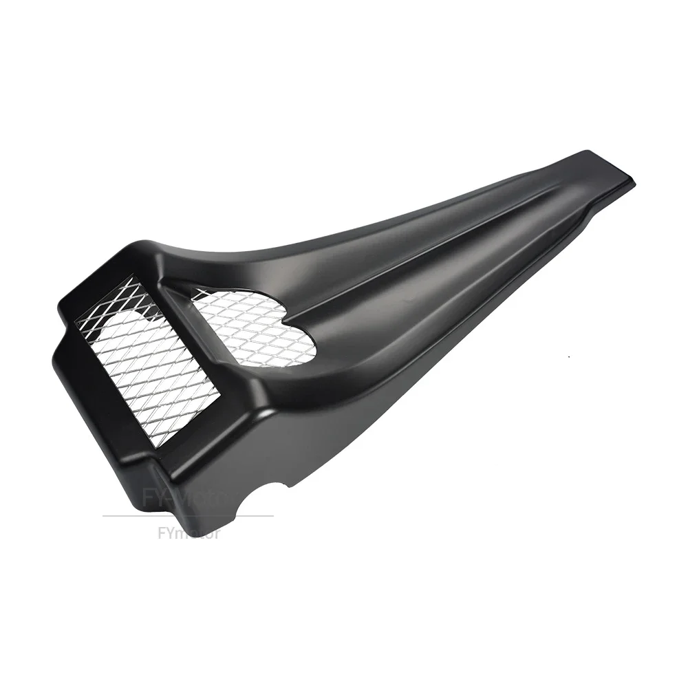 Przednia owiewka motocykla Osłona chłodnicy Podbródek Spoiler Rozciągnięty pasuje do Harley Touring Electric Road Street Glide Road King — zdjęcie 7