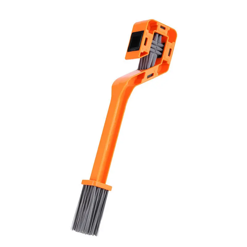 AliExpress NONE Portable Chain Cleaner Motorcycle Road Bike Chain Clean Brush Bicycle Clean Motorcycle Tools Chain Cleaner Maintenance Tool Port