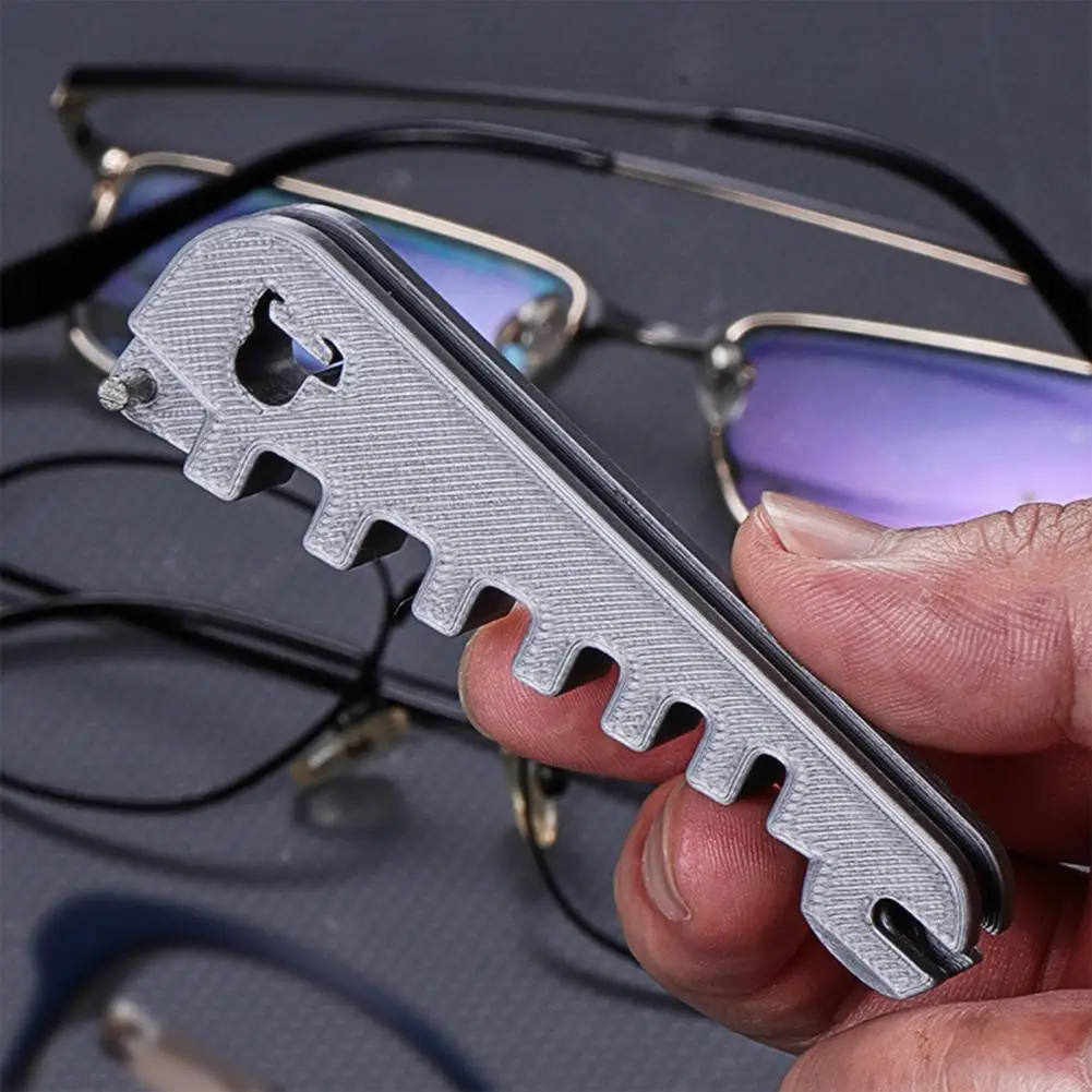 النظارات انحناء الضابط نظارات معبد الذراع بندر مخدات أنف للنظارة الضابط النظارات الشمسية إطار الضابط إصلاح النظارات #4