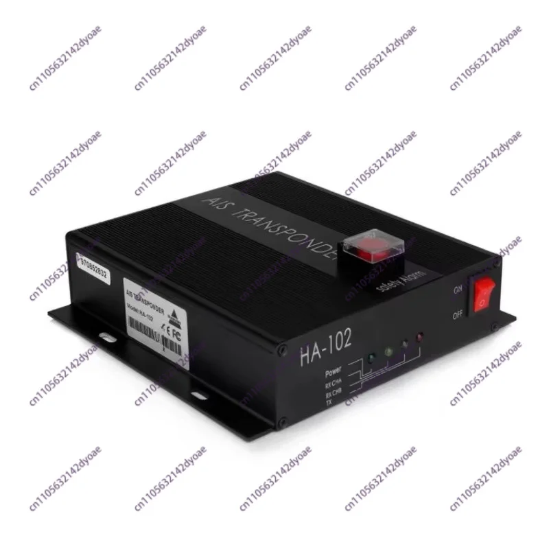Marine Class B+ AIS Transponder, 5W Dual Channel AIS Receiver Transmitter with CSTDMA, 12VDC for Vessel Navigation