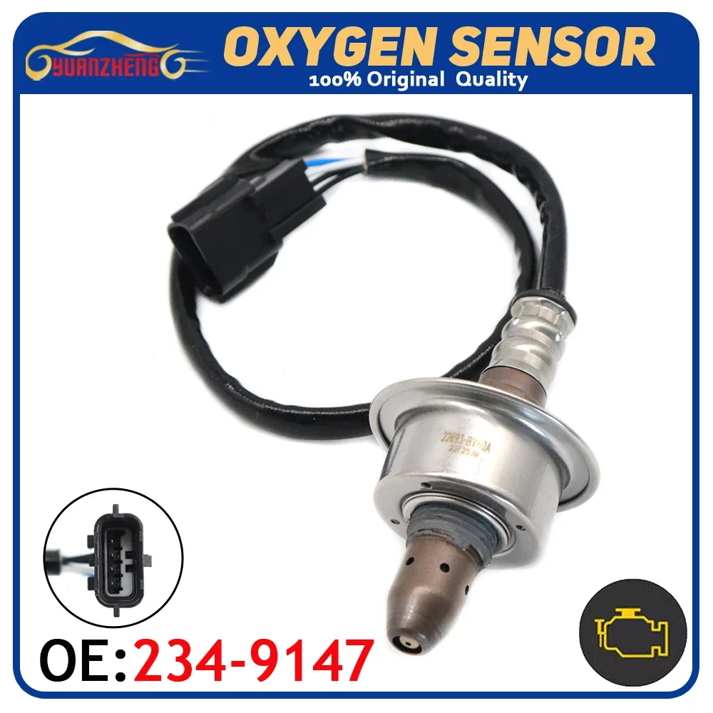 

Car Front Upstream Air Fuel Ratio Lambda O2 Oxygen Sensor 234-9147 For Nissan Juke 14-17 Sentra 17-18 1.6L 22693-BV80A 2349147