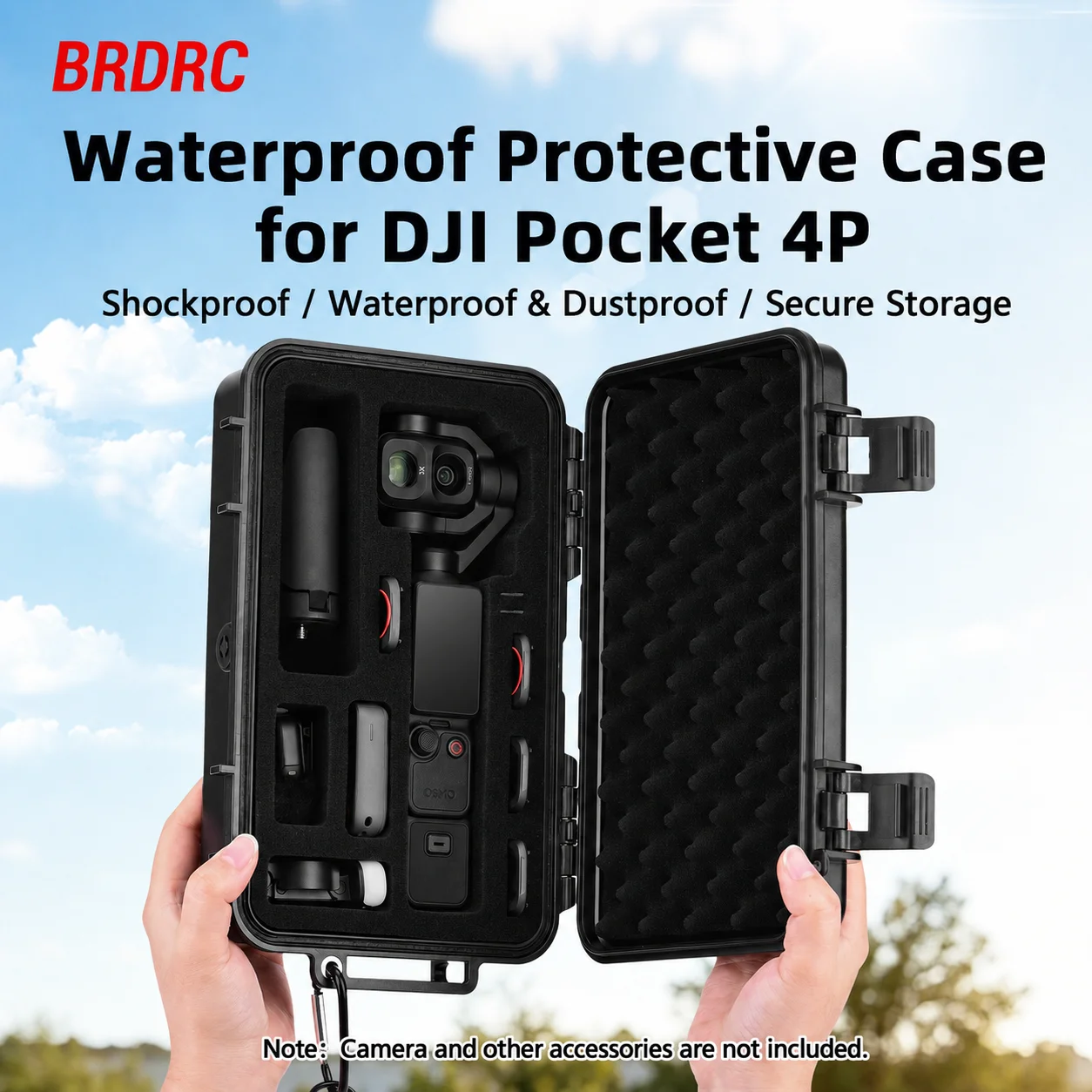 Drone Gimbal Case - Étui de transport rigide pour DJI