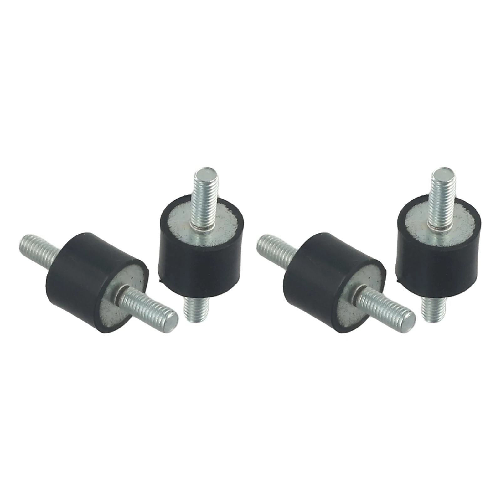 4pcs M5/M6/M8 Rubber Buffer Set Vibration Damper Silent Block Rubber Metal Buffer For Welding Machine Accessories
