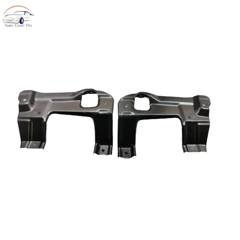 

Комплект кронштейнов переднего бампера (1 пара) 6400A589 6400A590 для Mitsubishi Montero Pajero IV V80 V90 2.8L-3.8L 2006-2019