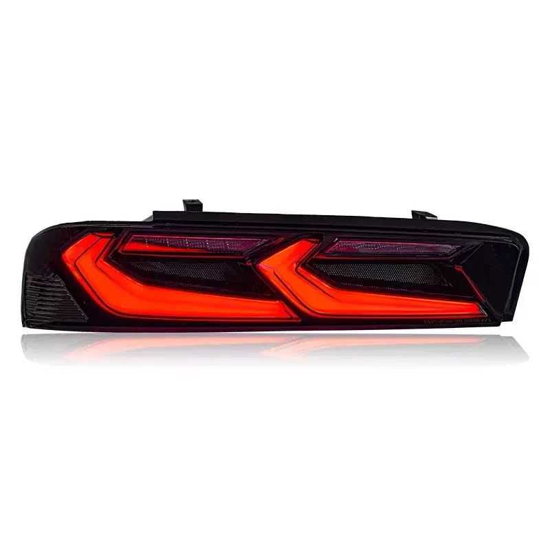 

Задний фонарь для Camaro, светодиодные задние фонари 2016-2018, динамический сигнал поворота, DRL, стоп-сигнал, задний ход, автоаксессуары