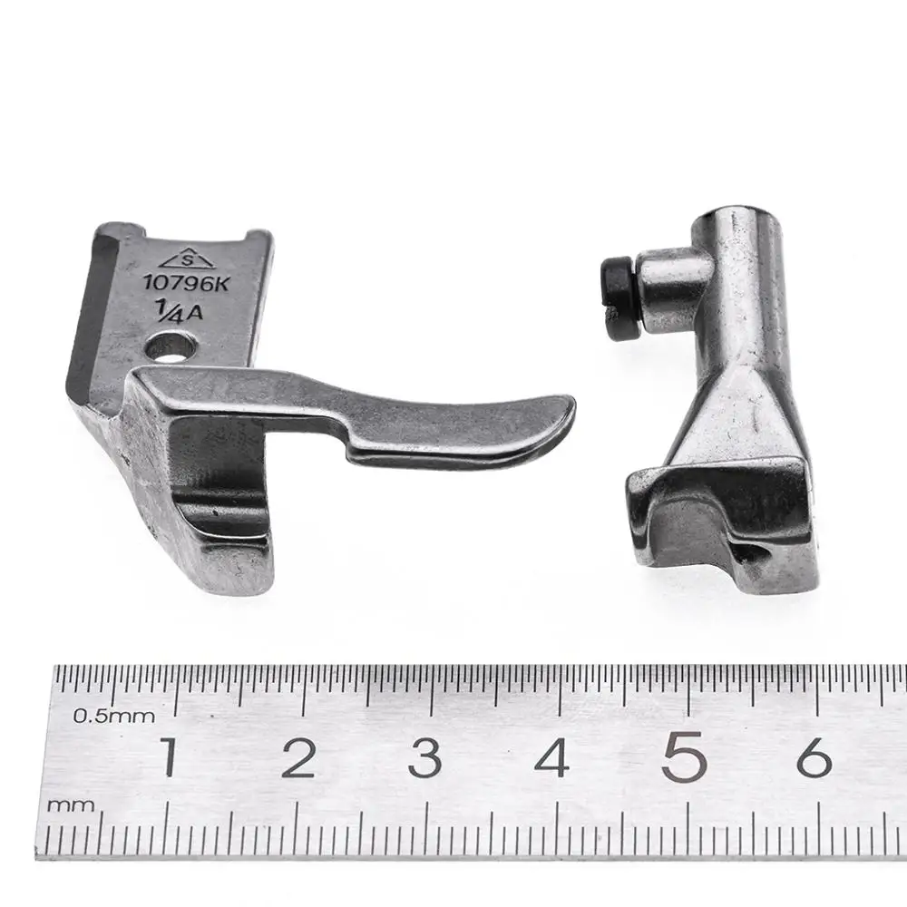 Industrial High Head Sewing Machine 341/8B Presser Foot 10795k 10796k Walking Feet 1/4A 1/8 Embed Thread With Cutter