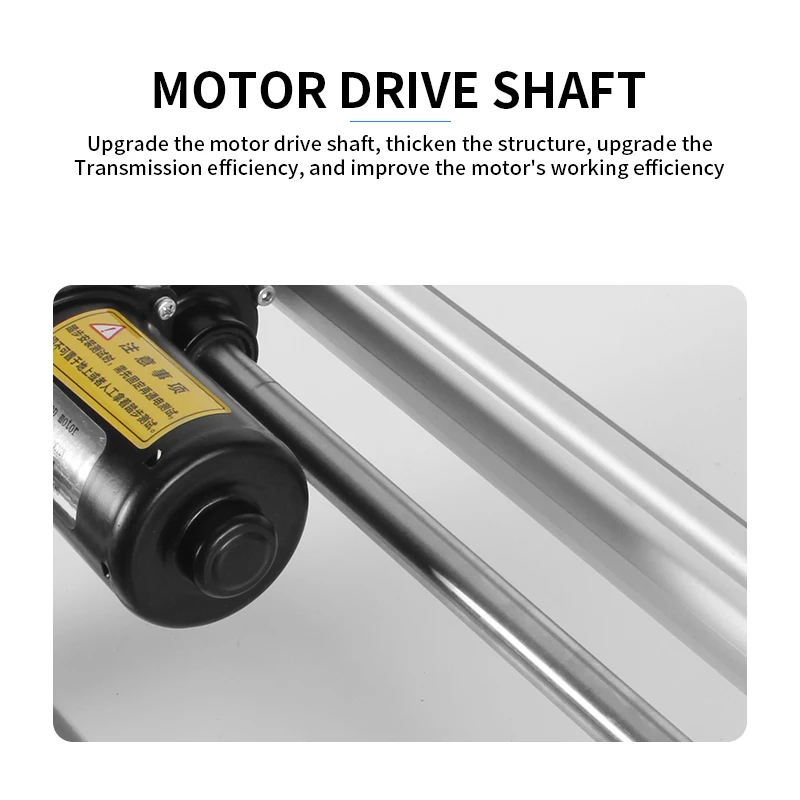 2025 519mm RV Step Aluminum Electric Slide Out Telescopic Single/Double Layer Stairs with LED Light