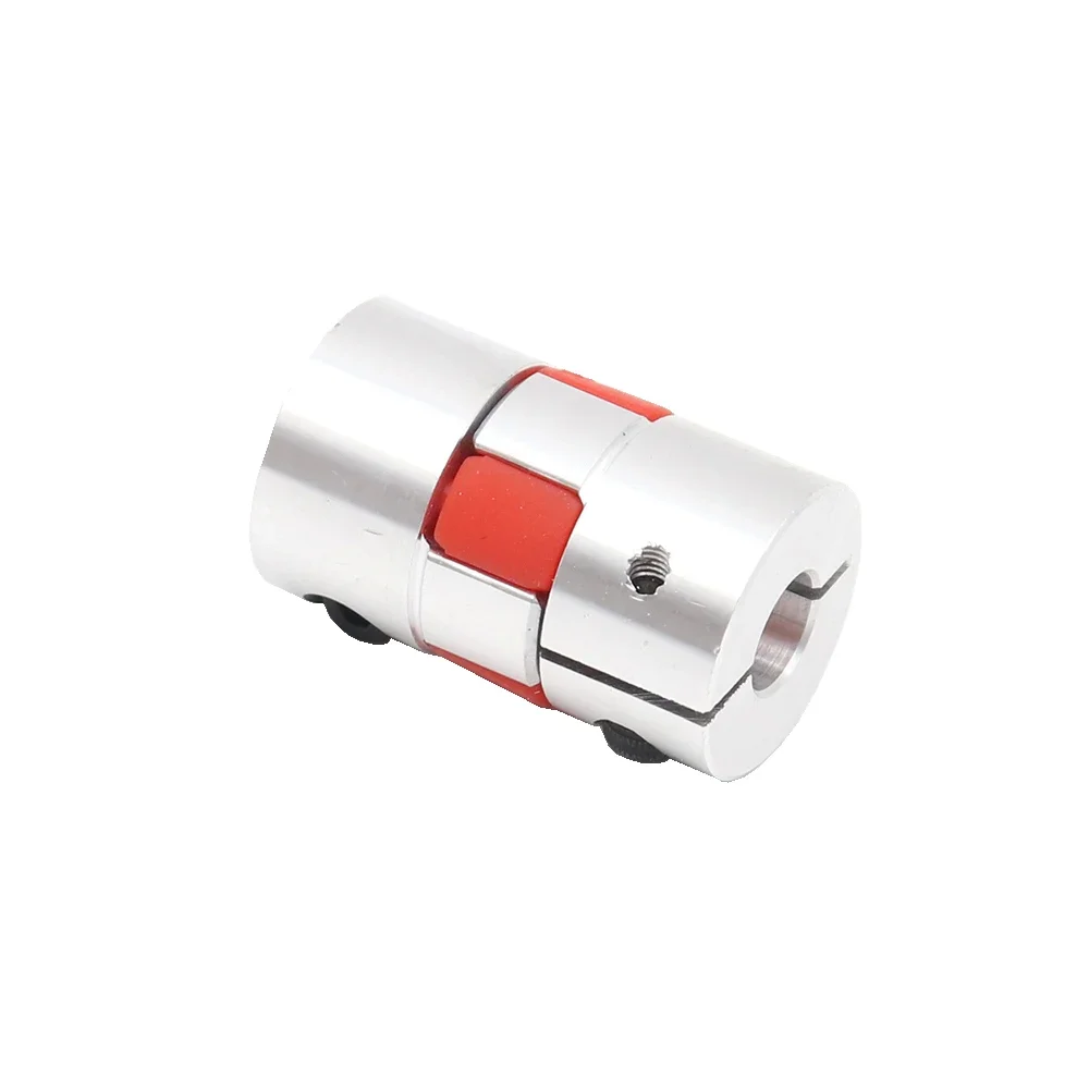 D20L34 Aluminium Alloy Flexible Shaft Plum Coupling Motor Connector CNC Parts Star Encoder 5mm/6mm/8mm/10mm/12mm/6.35mm/4mm