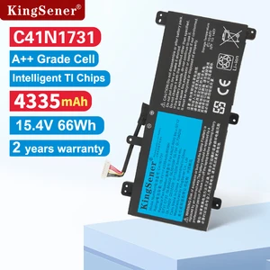 Kingsener C41N1731 Laptop -Batterie für Asus Rog Strix Scar/Hero II G712 G732 G731 GL504GW GL504GS GL504GM GL704 GL704GW GL704GV 10 Hauptverkauf ASUS X450L Kadaver - №4