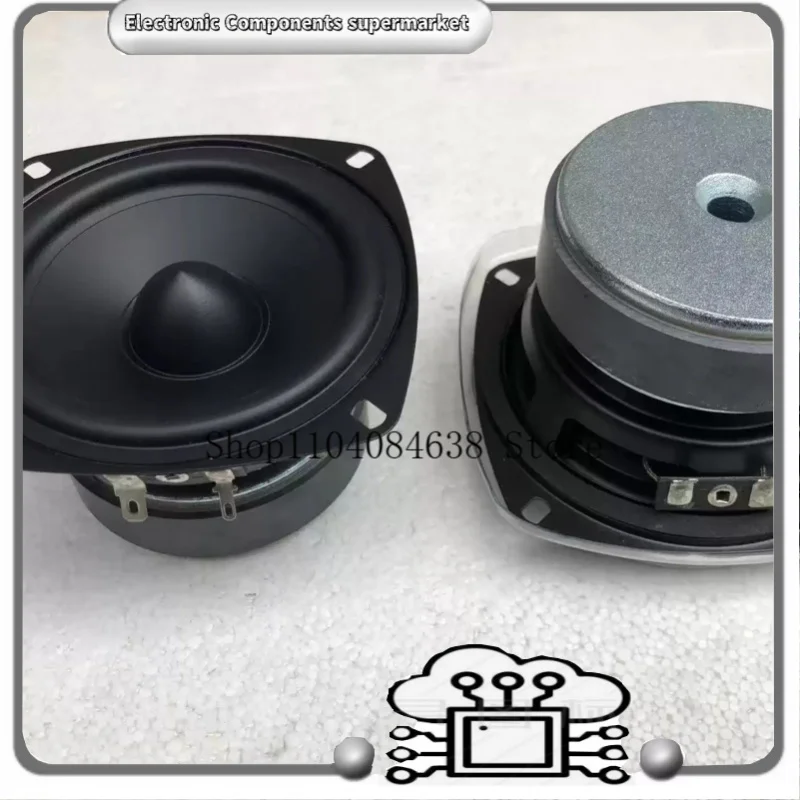 

Датский среднечастотный динамик ODIN 4 дюйма с фазовым фильтром Bullet, высококачественный аудиофильский класс, большой магнит