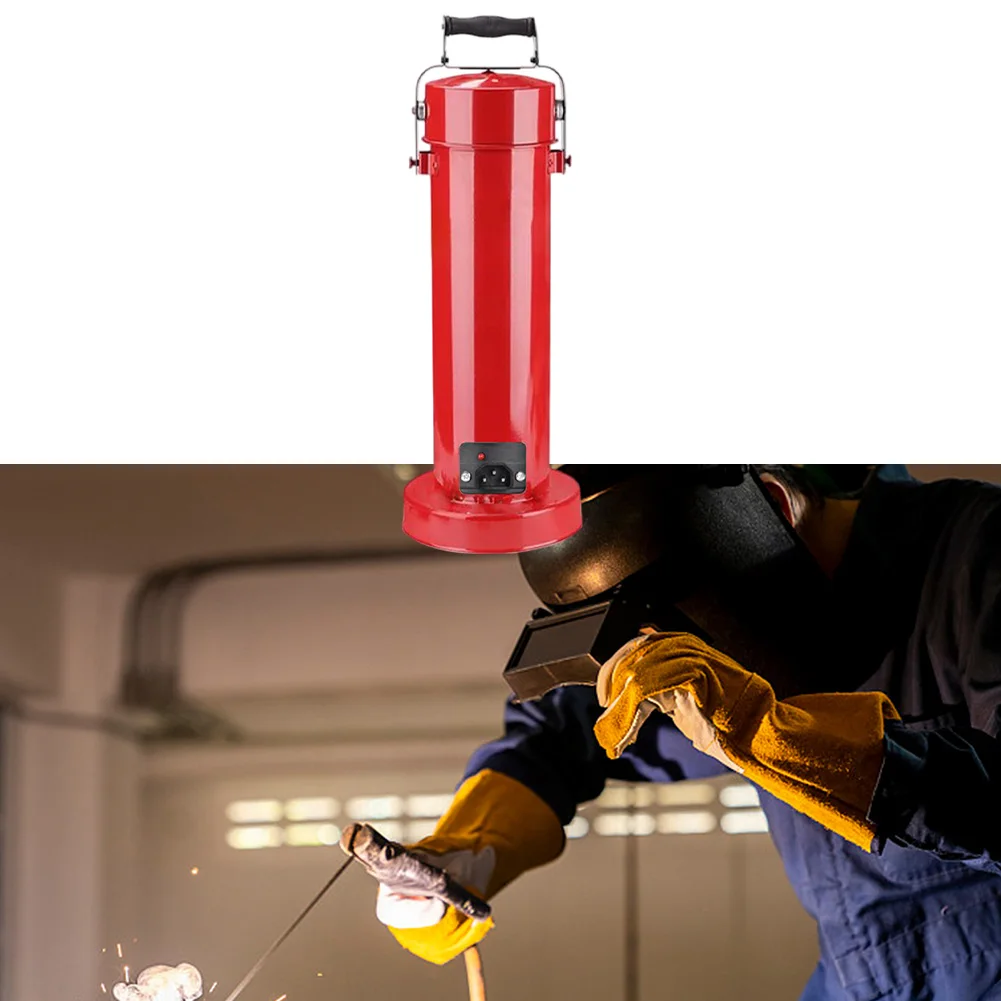 Aluminum Tube Portable Rod Case For Workshop Storage Approx 46x16mm Three-plug Interface Automatic Temperature Control