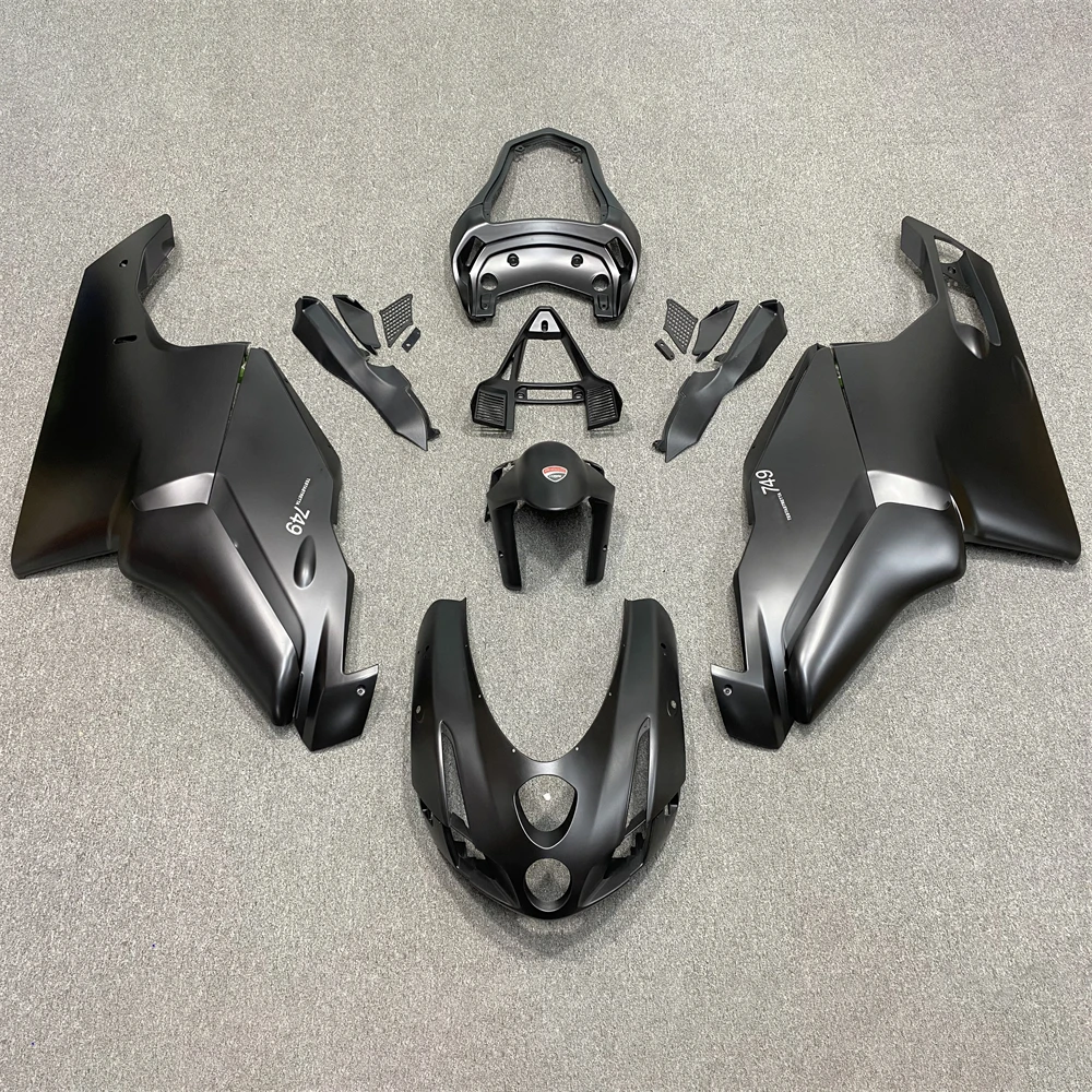 Motorcycle Super Good Quality Fairing Kit for DUCATI 749 999 2003 2004 03 04ABS Injection Molded Fairing Body Kit Black