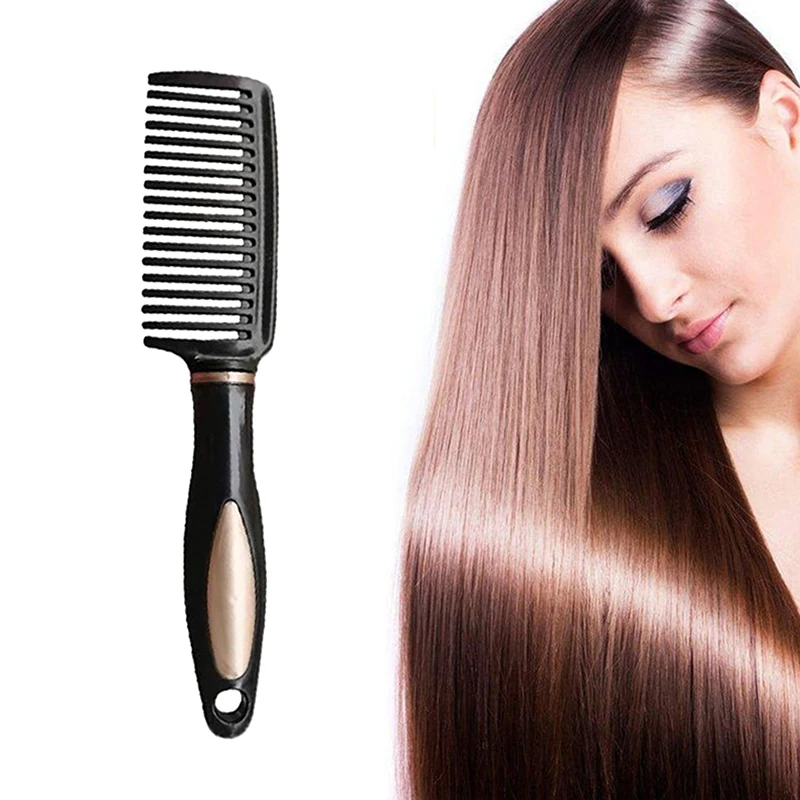 Salon Straight Smooth Paddle Hair Brush Large Hairdressing All Hair Type Hairbrush Styling Comb Anti Static Comb Beauty Barber