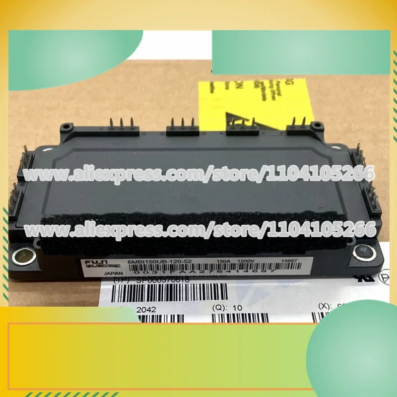 6MBI150UB-120 6MBI150UB-120-52 6MBI150UB-120-01 6MBI150UB120-01 6MBI150U4B-170  New Original  Module