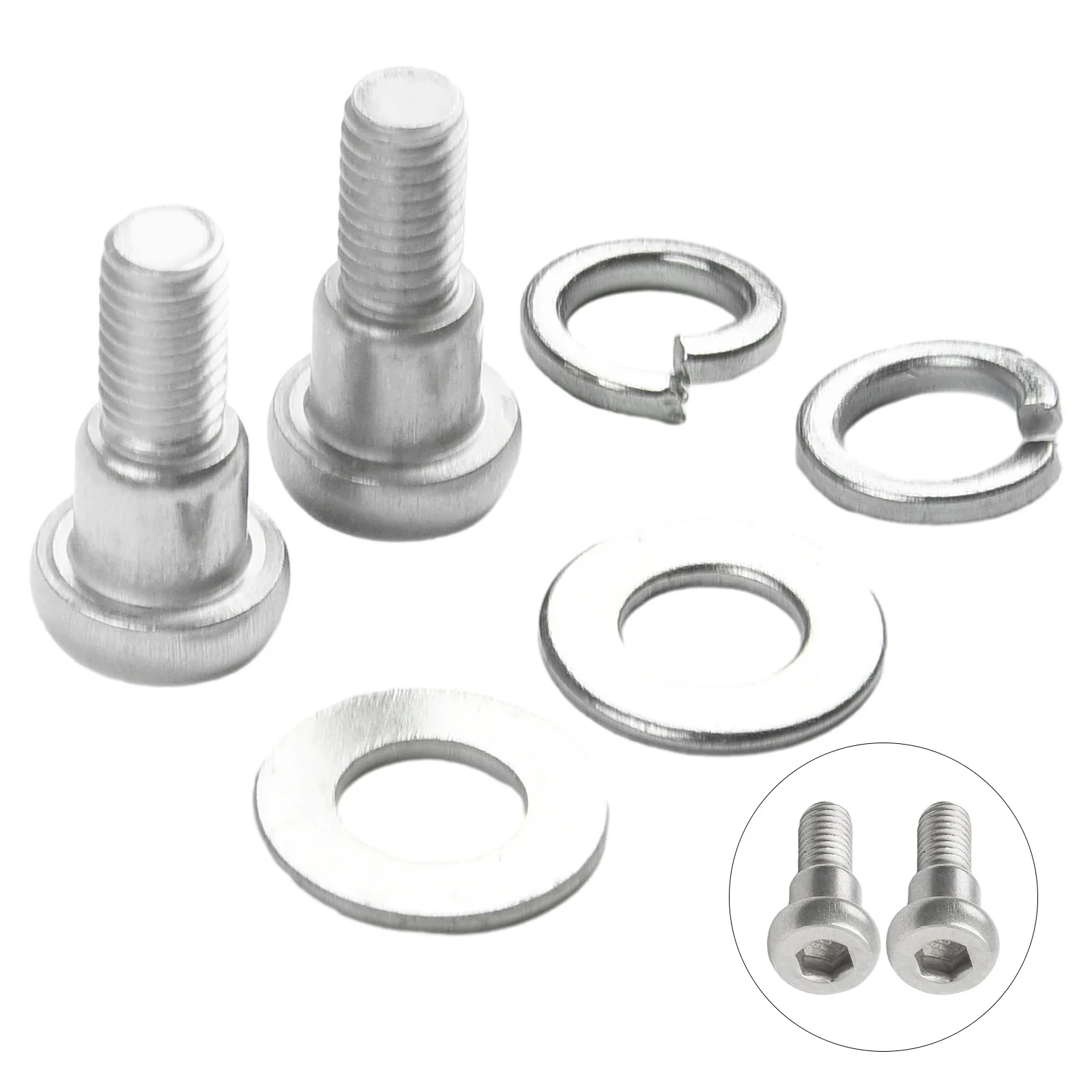 

2PCS Electric Scooter Rear Wheel Fixed Bolt Screws For/Pro Electric Skateboard Wheel Bearing Screw Electric Scooter Parts