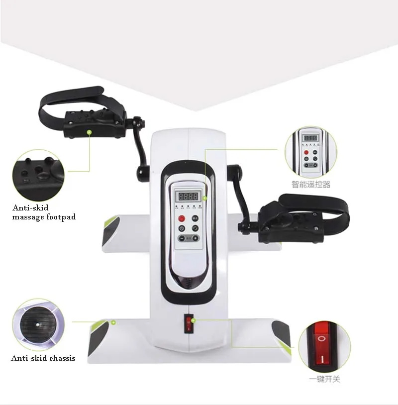 Electric Rehabilitation Machine for Elderly Stroke Hemiplegia Rehabilitation Equipment Upper and Lower Limbs Passive Trainer