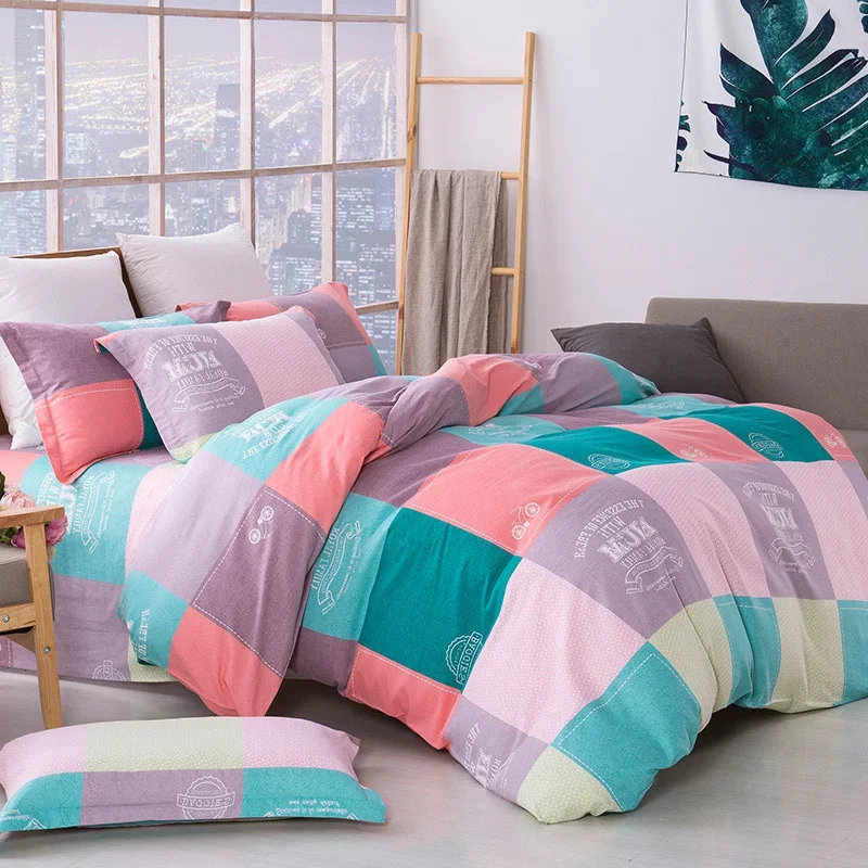 240X220 Single Double Bed Duvet Cover King Size Bedding Duvet Cover Double Fashion Print Home Duvet Cover